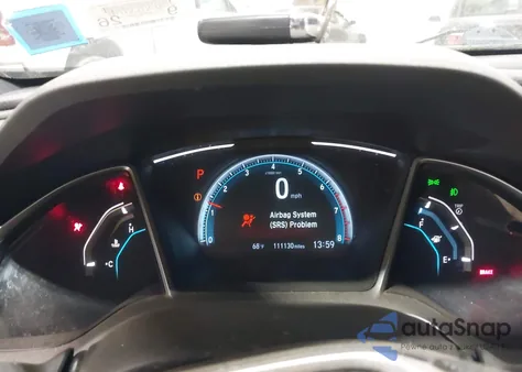 2017 Honda Civic Ex-T из США, поврежденный, VIN 2HGFC3B35HH358178